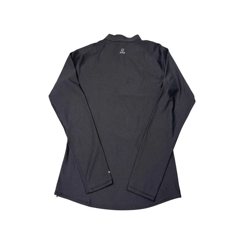 The North Face Flight Series VaporWick Quarter‎ Zip Pullover Black Mens Medium
